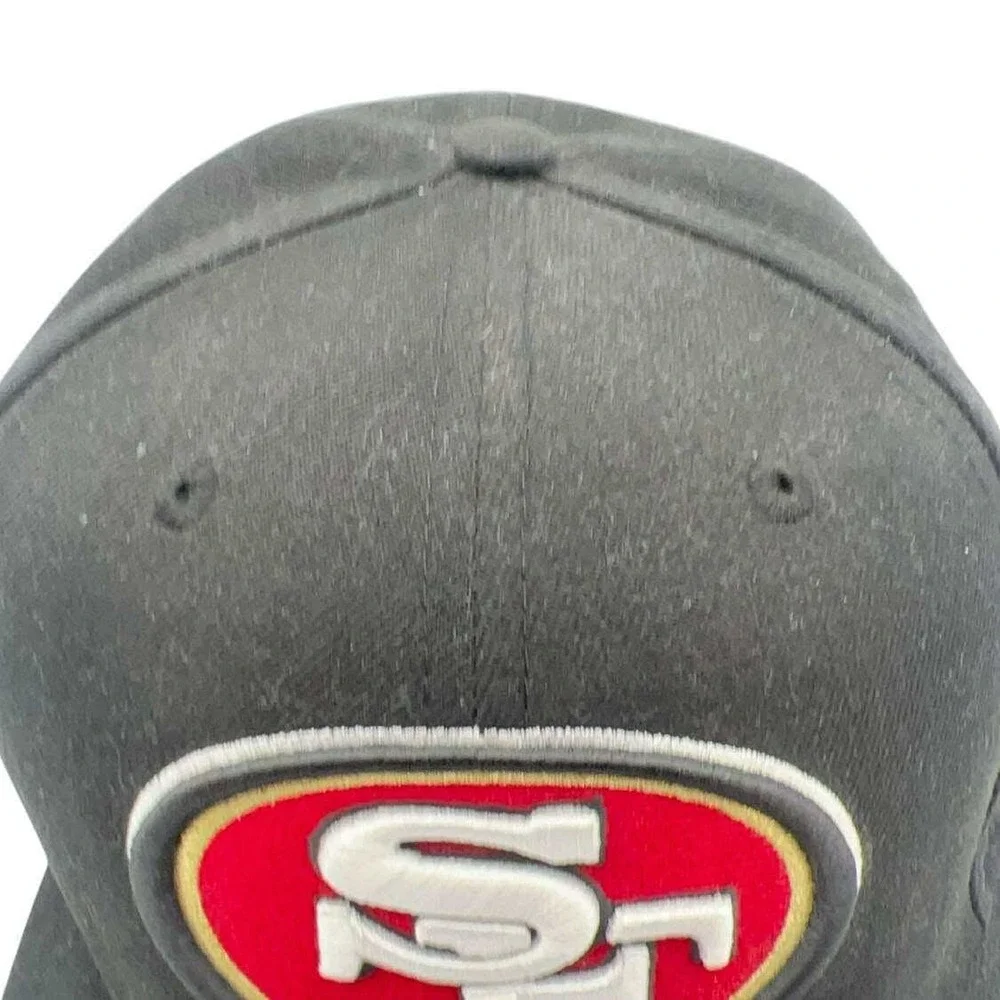 NFL San Francisco‎ 49ers New Era 59FIFTY Fitted Hat Black size 7